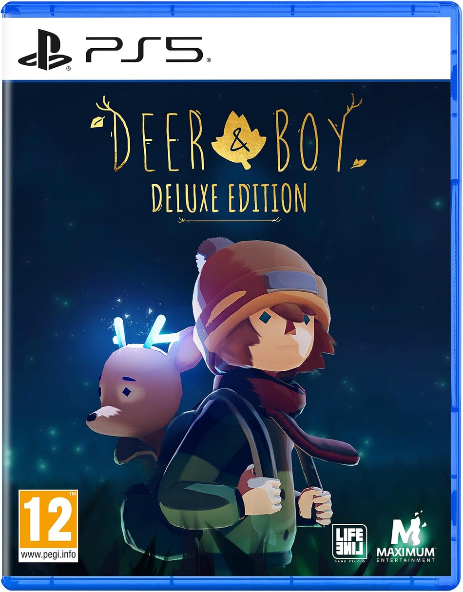 Deer & Boy: Deluxe Edition (PS5)