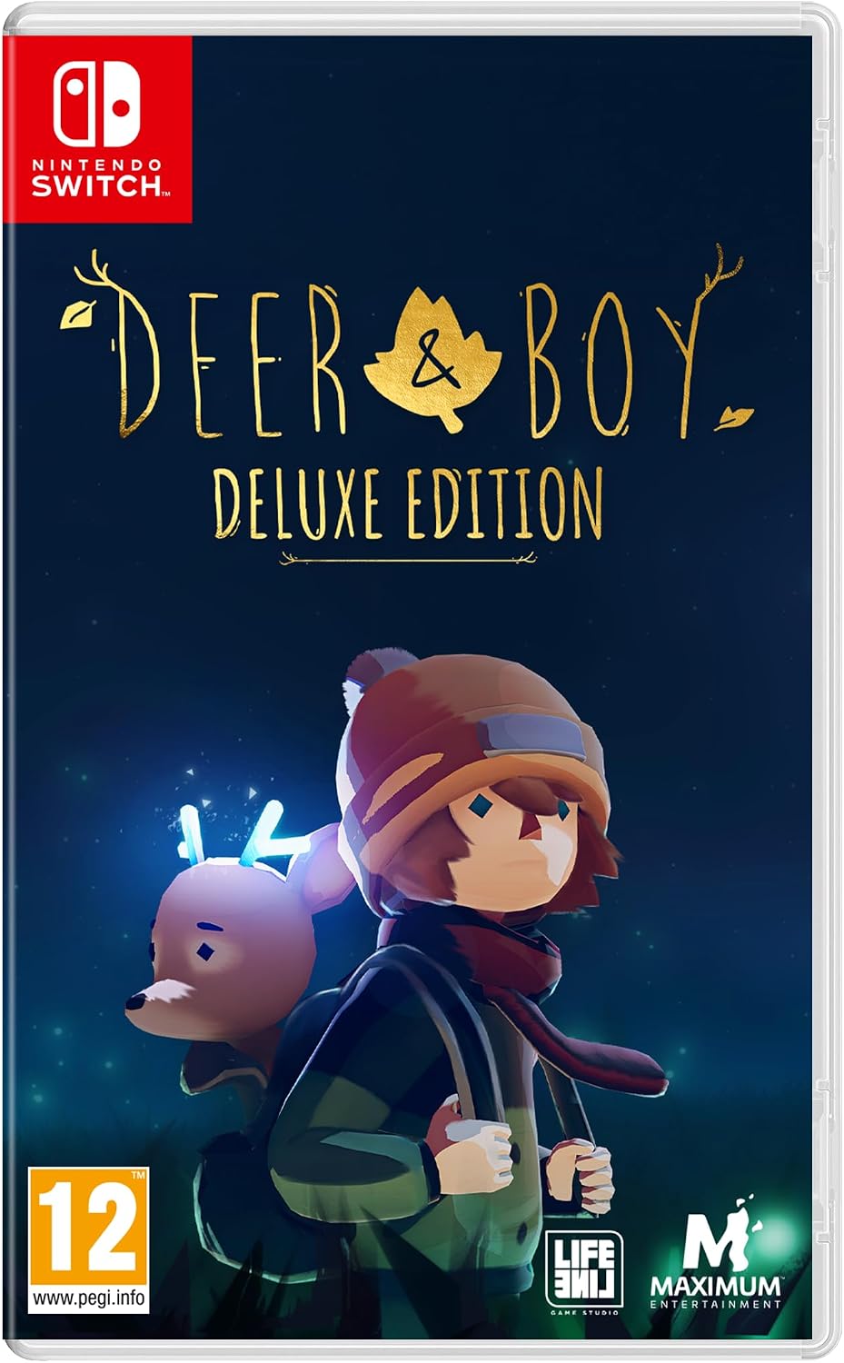 Deer & Boy: Deluxe Edition (Nintendo Switch)
