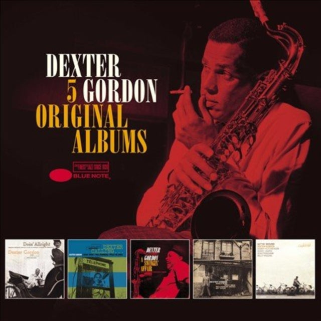 Dexter Gordon - 5 Original Albums [CD / Box Set]