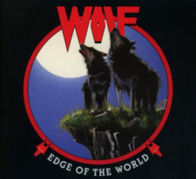 Wolf - Edge of the World [CD / Album]