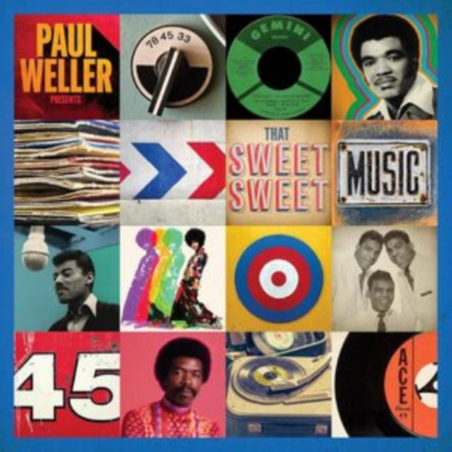 Various Artists - Paul Weller Presents [CD / Album]