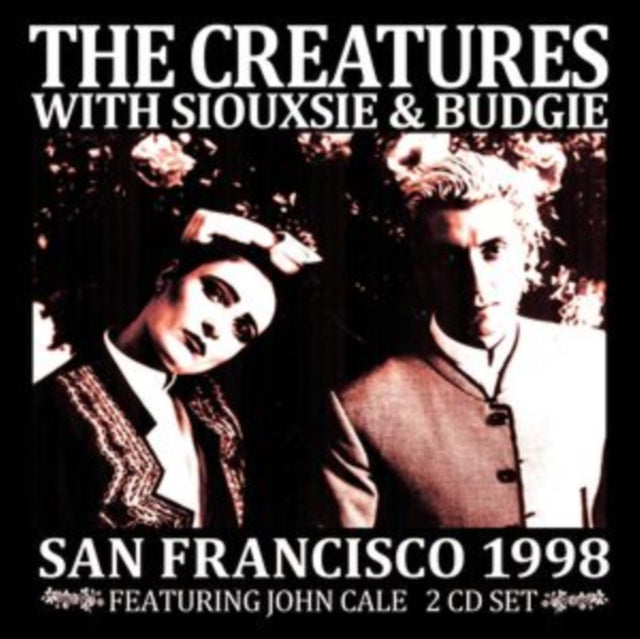 The Creatures with Siouxsie & Budgie - San Francisco 1998 [CD / Album]