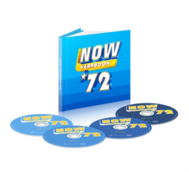 Various Artists - NOW Yearbook 1972 (Deluxe Edition) [CD / Album]