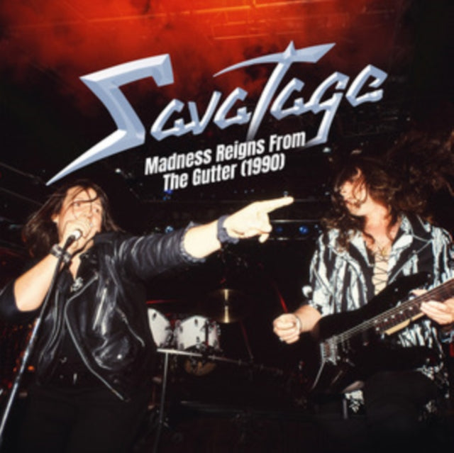 Savatage - Madness Reigns from the Gutter (1990) [CD / Album]
