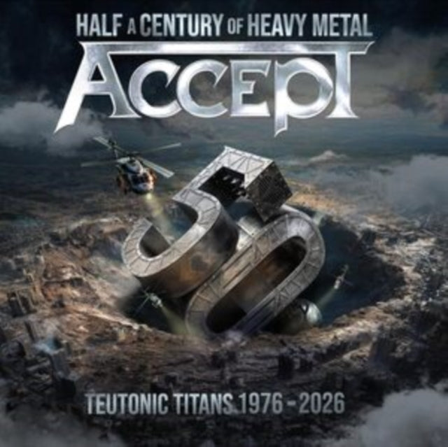 Accept - Teutonic Titans 1976-2026 [CD / Album Digisleeve]
