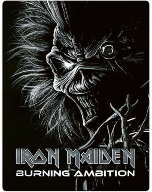 Iron Maiden: Burning Ambition [Blu-ray / 4K Ultra HD + Blu-ray (Limited Edition Steelbook)]