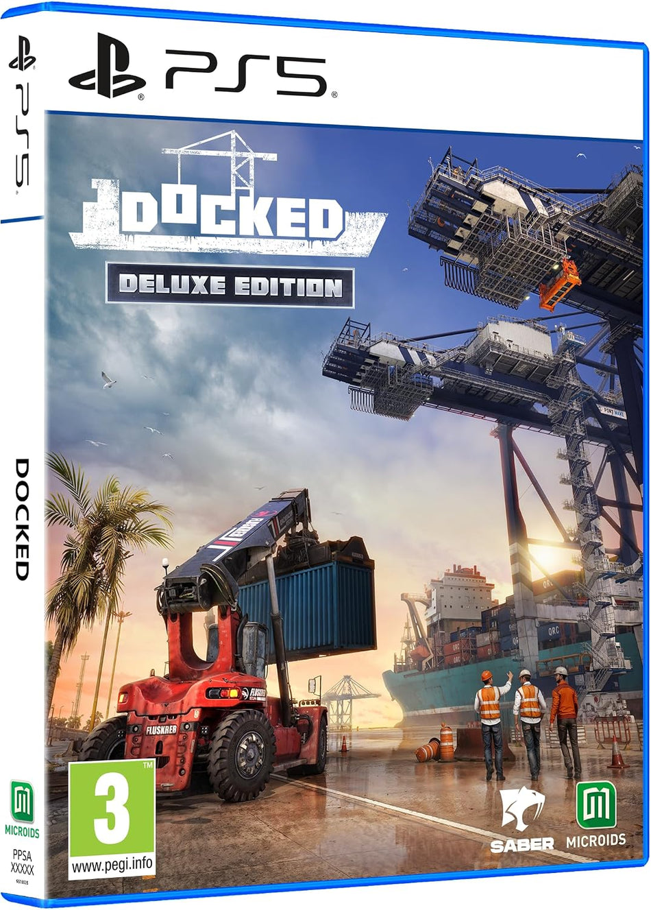 Docked Deluxe Edition (PS5)