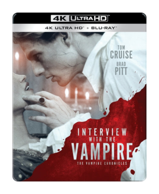 Interview With the Vampire [Blu-ray / 4K Ultra HD + Blu-ray (Steelbook)]