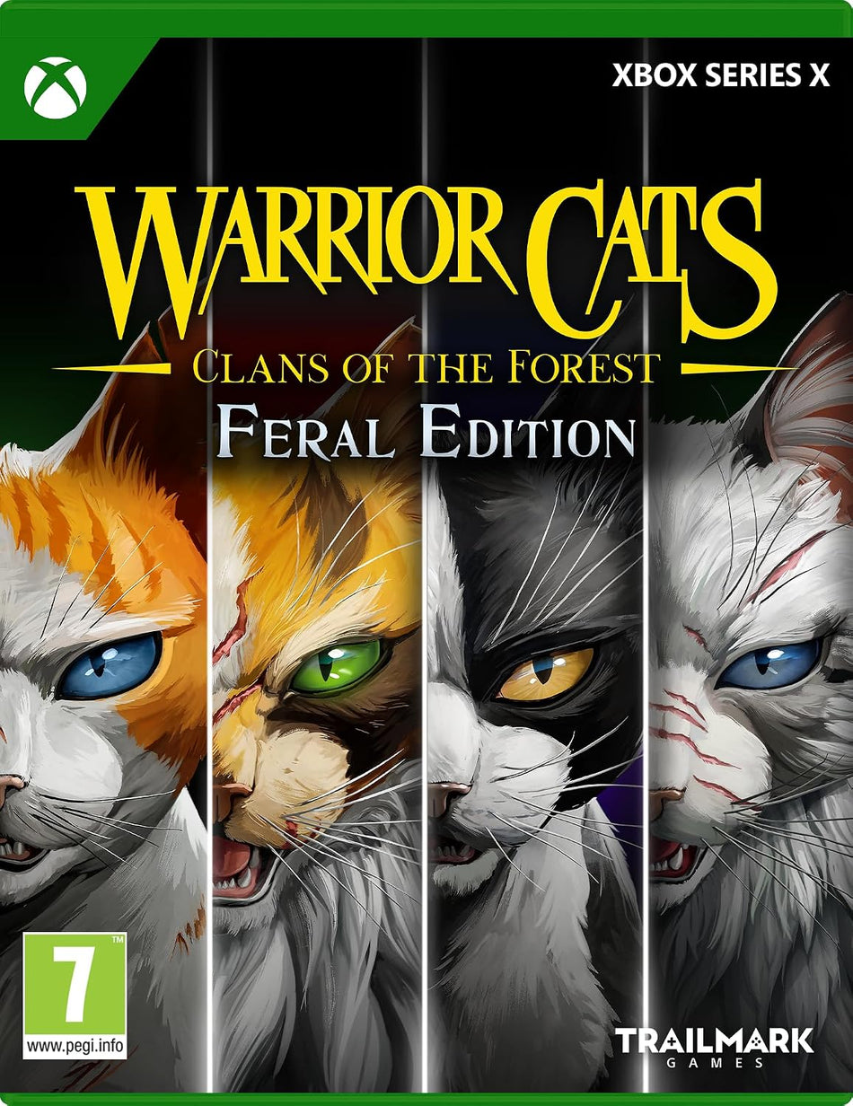 Warrior Cats Clans of the Forest - Feral Edition (Xbox Series X)