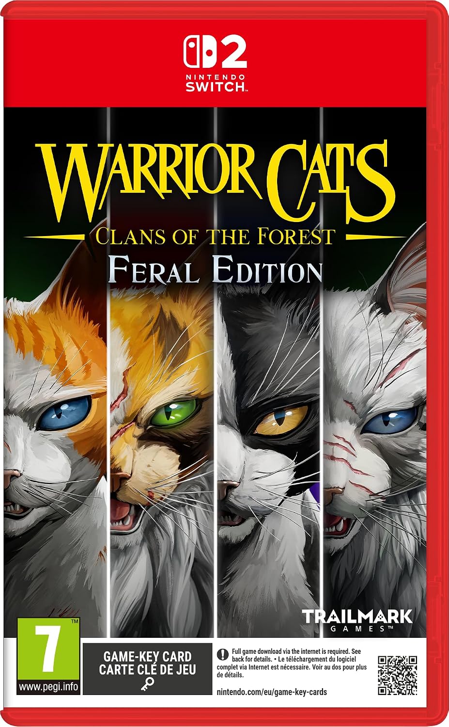 Warrior Cats Clans of the Forest - Feral Edition (Nintendo Switch 2)