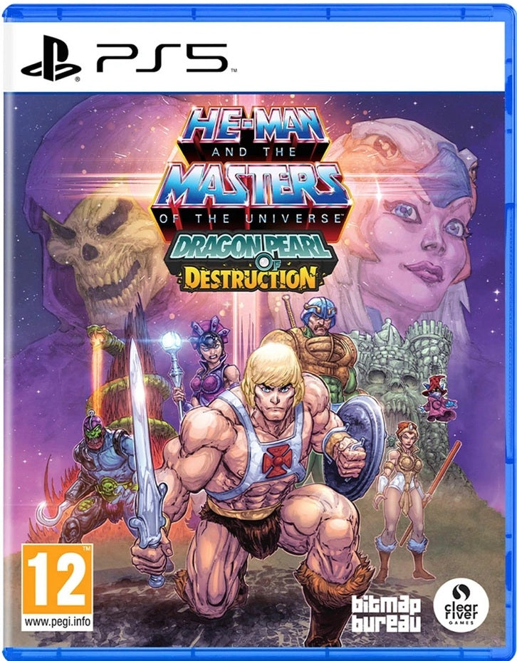He-Man and the Masters of the Universe: Dragon Pearl of Destruction (PS5)