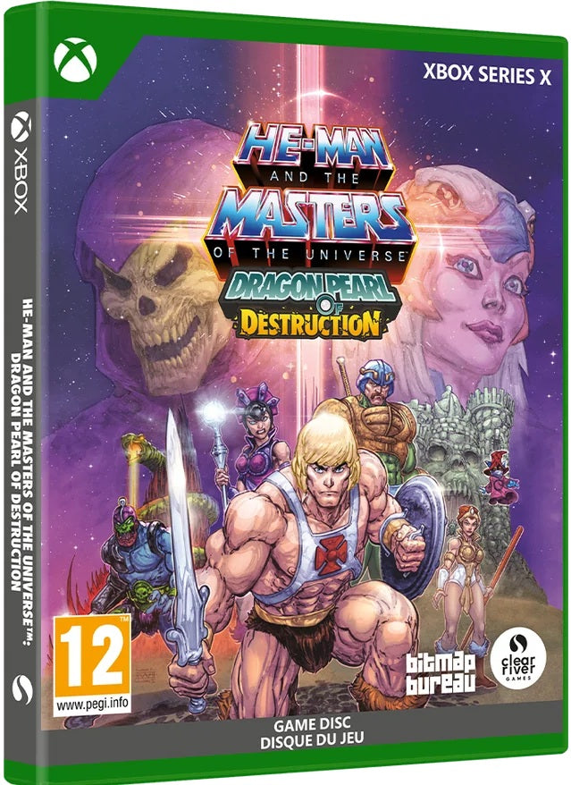 He-Man and the Masters of the Universe: Dragon Pearl of Destruction (Xbox Series X)