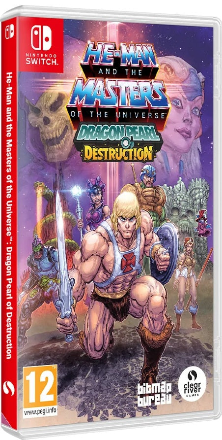 He-Man and the Masters of the Universe: Dragon Pearl of Destruction (Nintendo Switch)