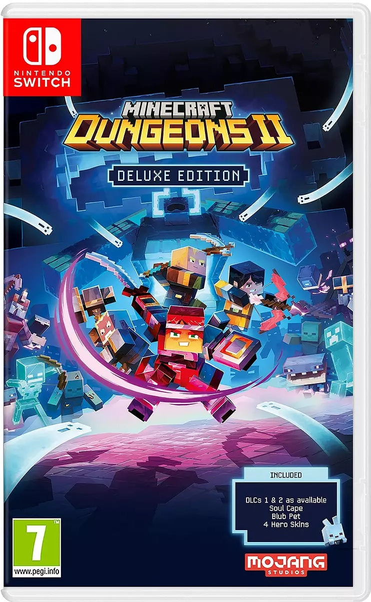 Minecraft Dungeons 2 - Deluxe Edition (Nintendo Switch)