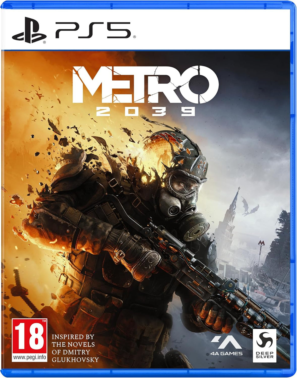 Metro 2039 Day One Edition (PS5)