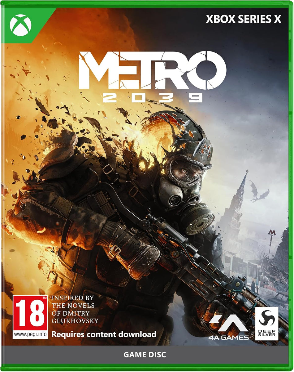 Metro 2039 Day One Edition (Xbox Series X)