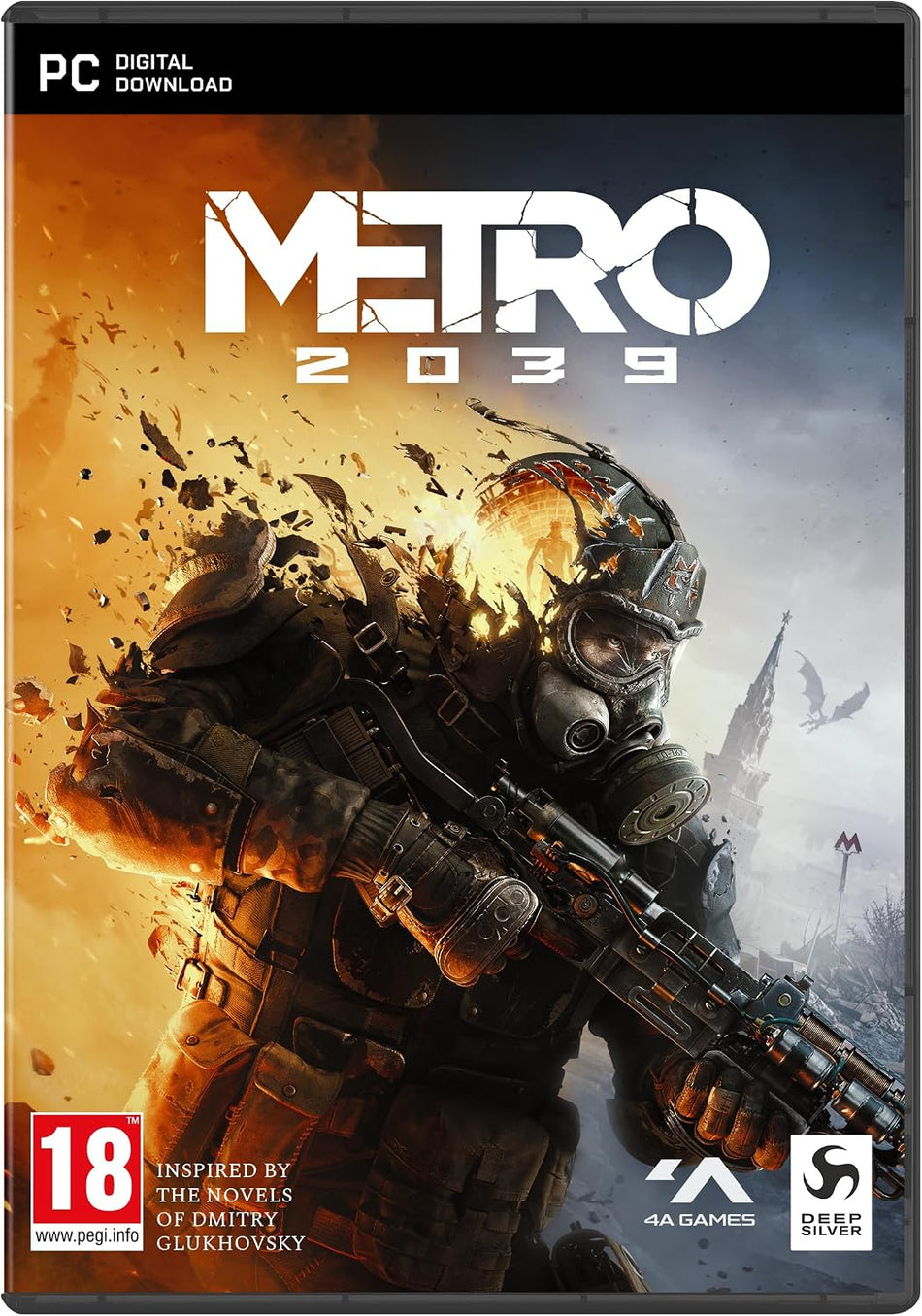 Metro 2039 Day One Edition (Pc)