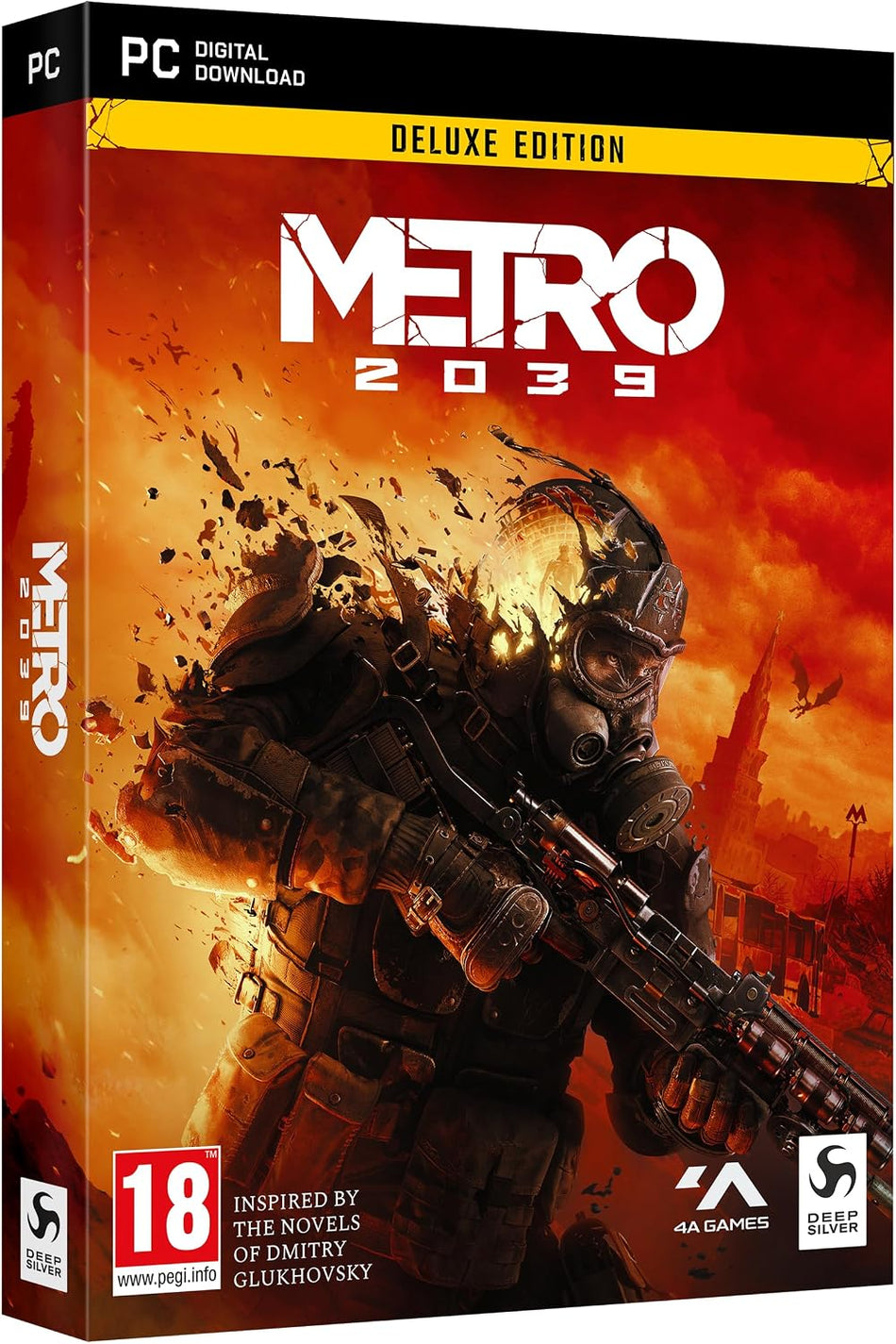 Metro 2039 Deluxe Edition (Pc)
