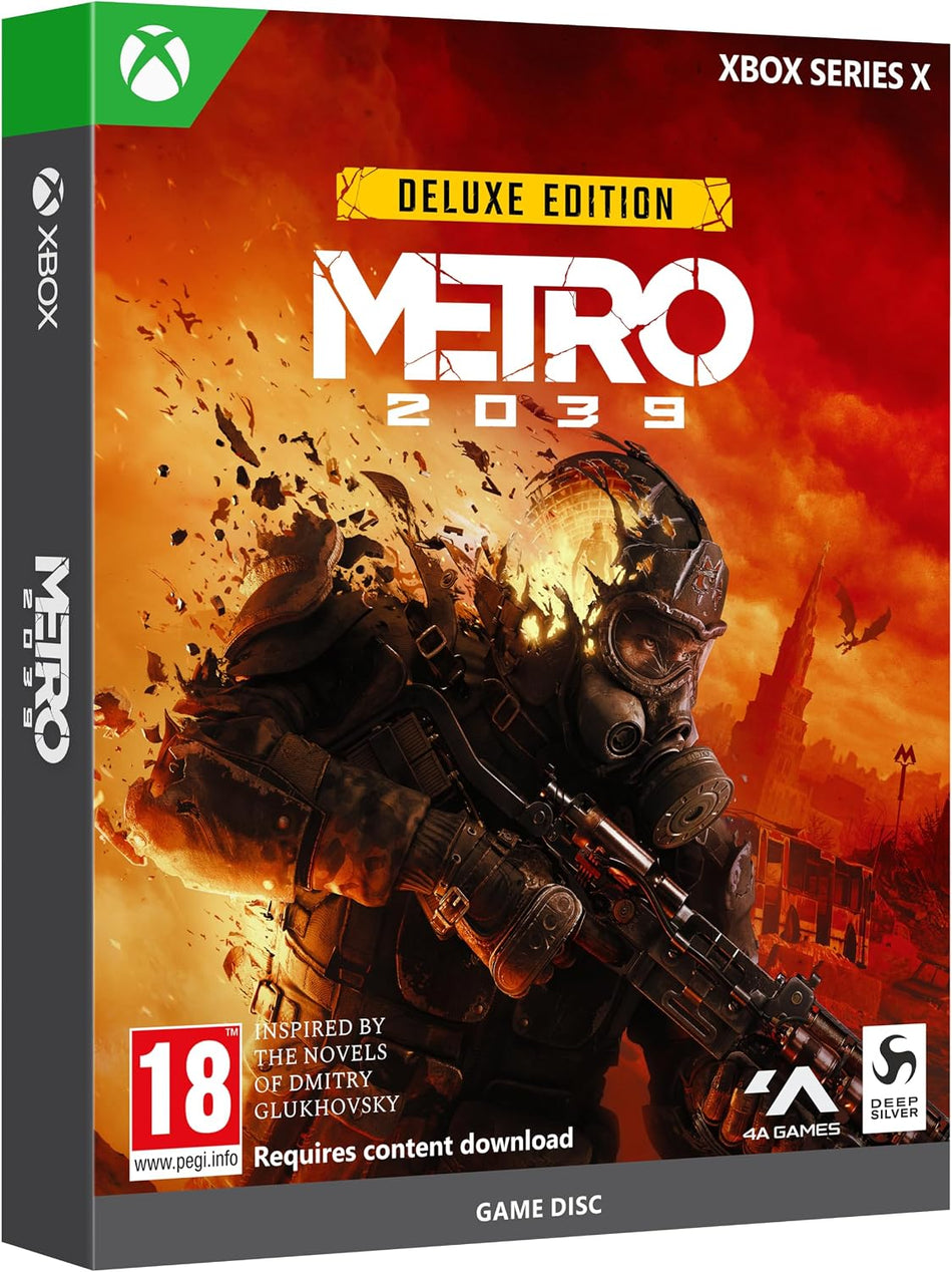 Metro 2039 Deluxe Edition (Xbox Series X)