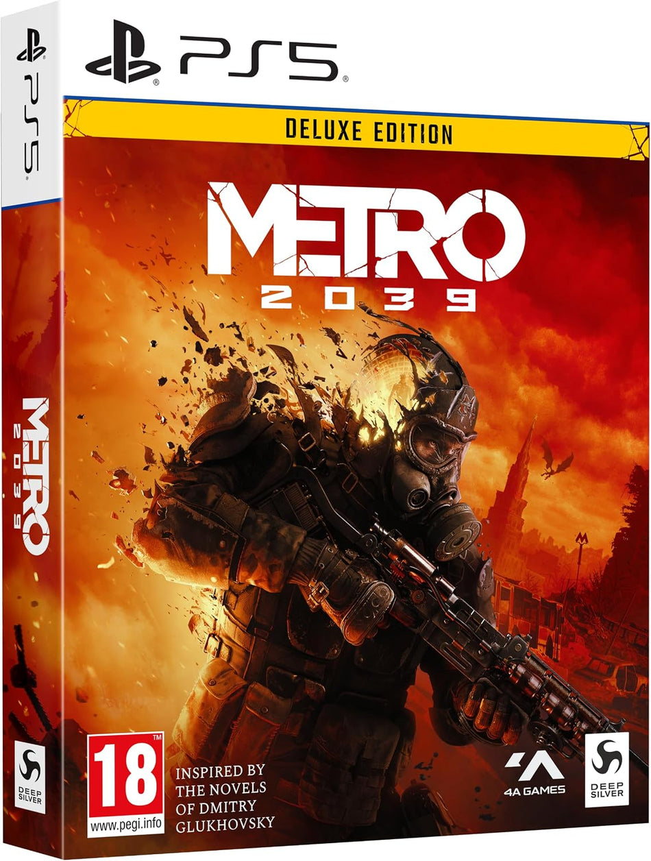 Metro 2039 Deluxe Edition (PS5)