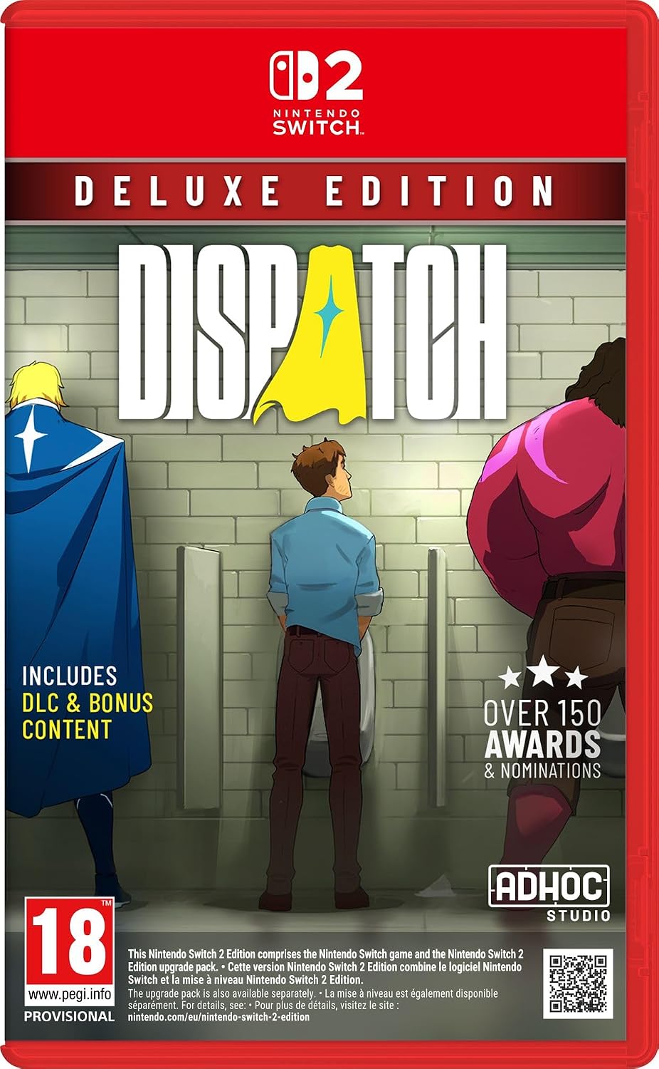 Dispatch Deluxe Edition (Nintendo Switch 2)