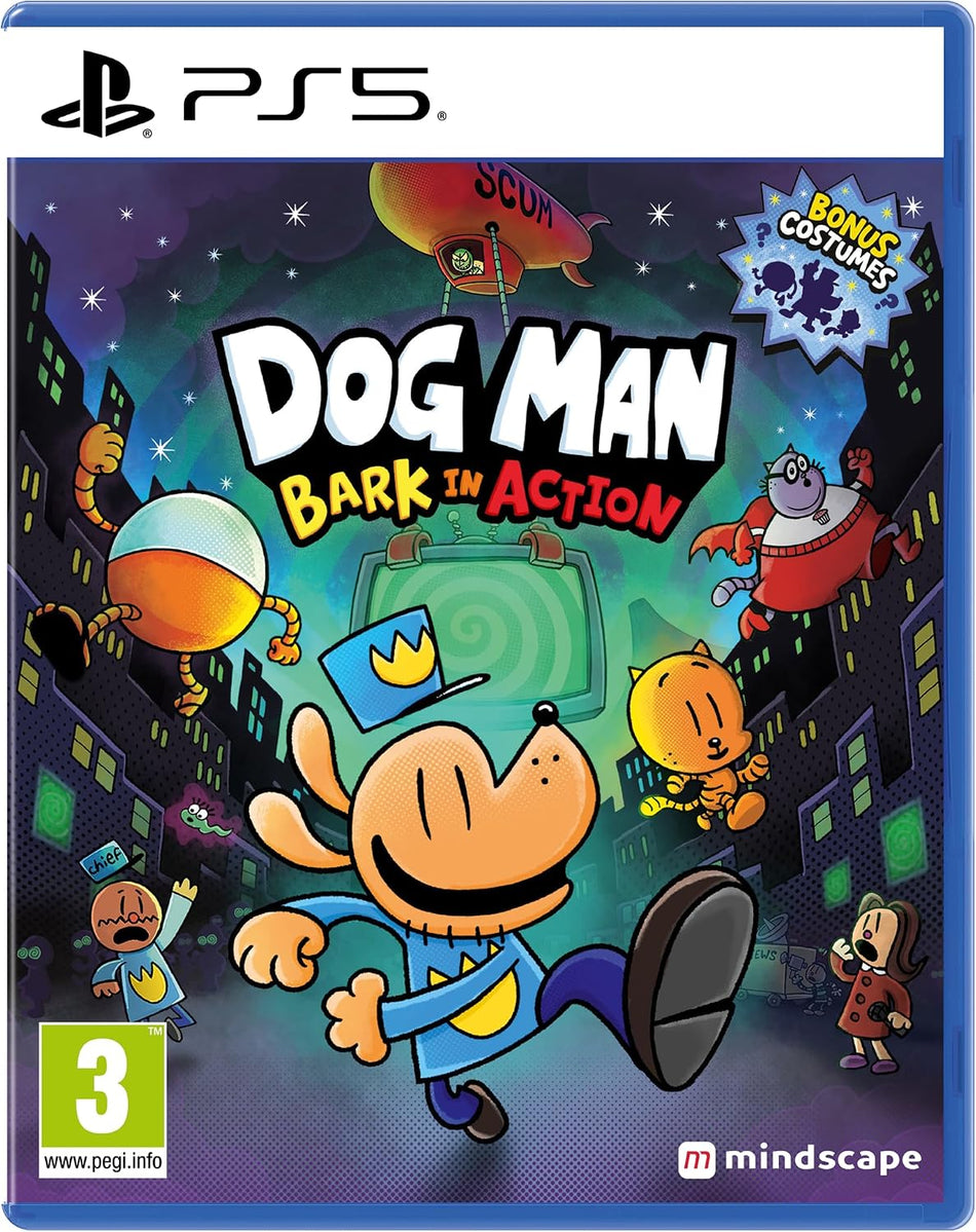 Dog Man: Bark in Action (PS5)