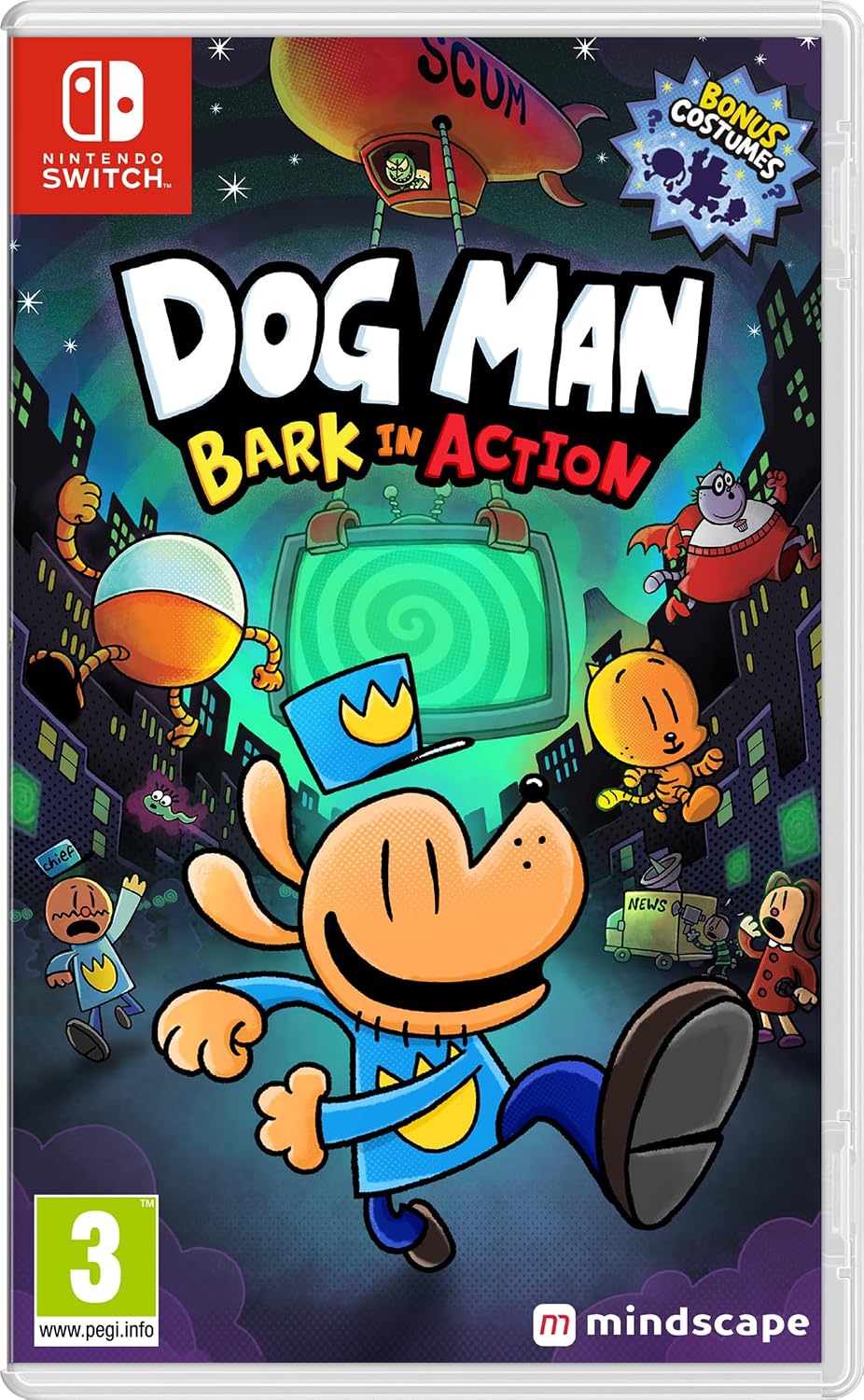 Dog Man: Bark in Action (Nintendo Switch)