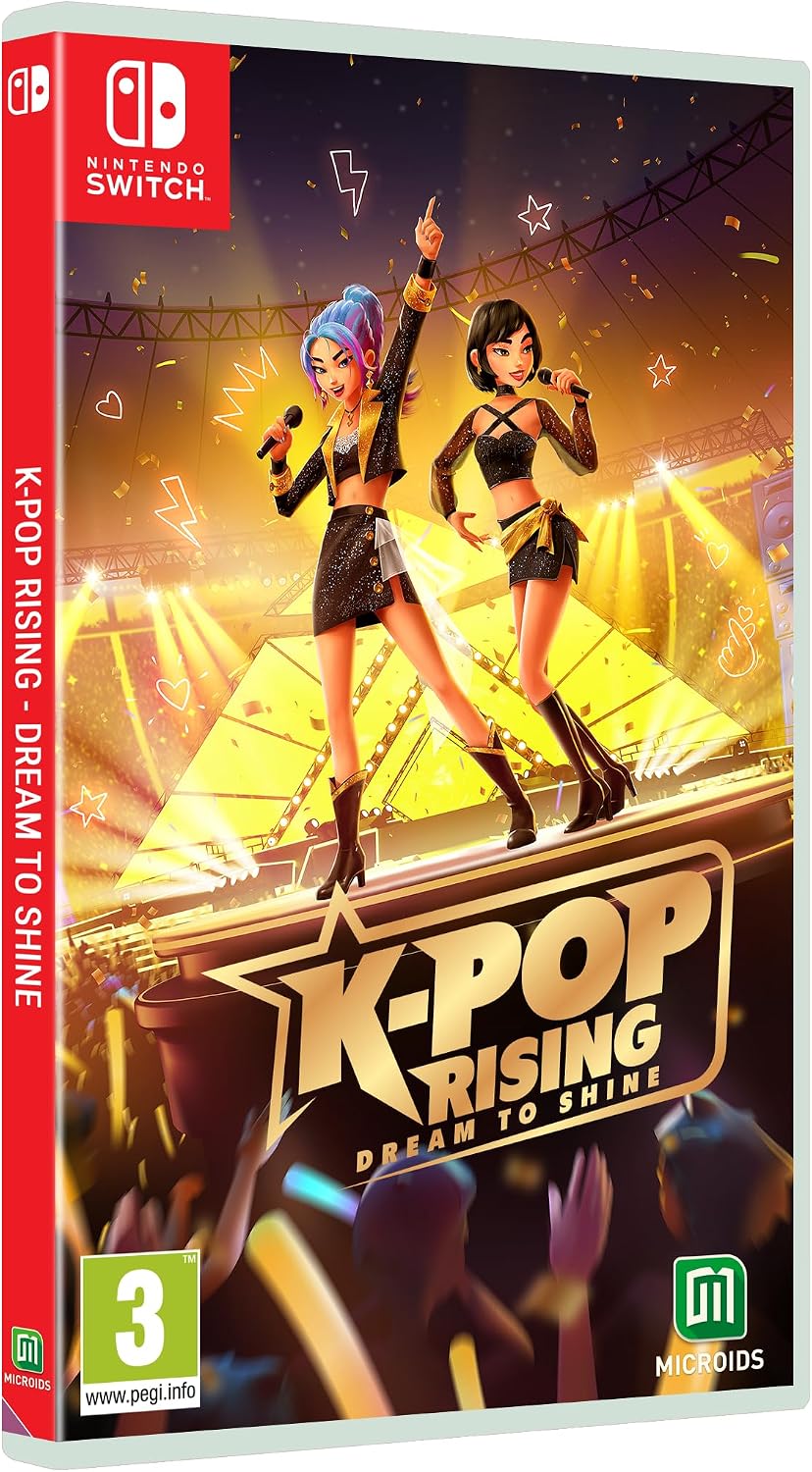 K-Pop Rising - Dream To Shine (Nintendo Switch)
