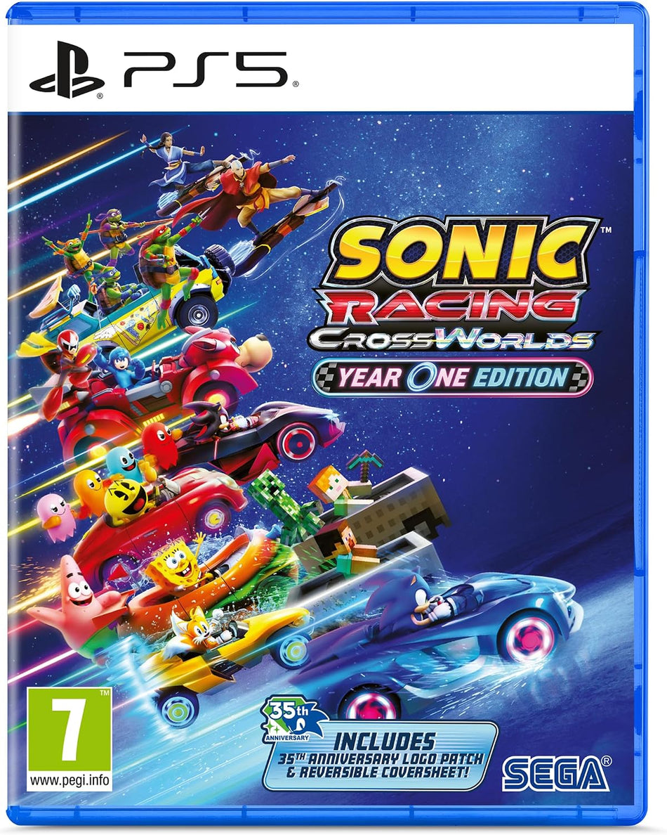 Sonic Racing: CrossWorlds - Year One Edition (PS5)