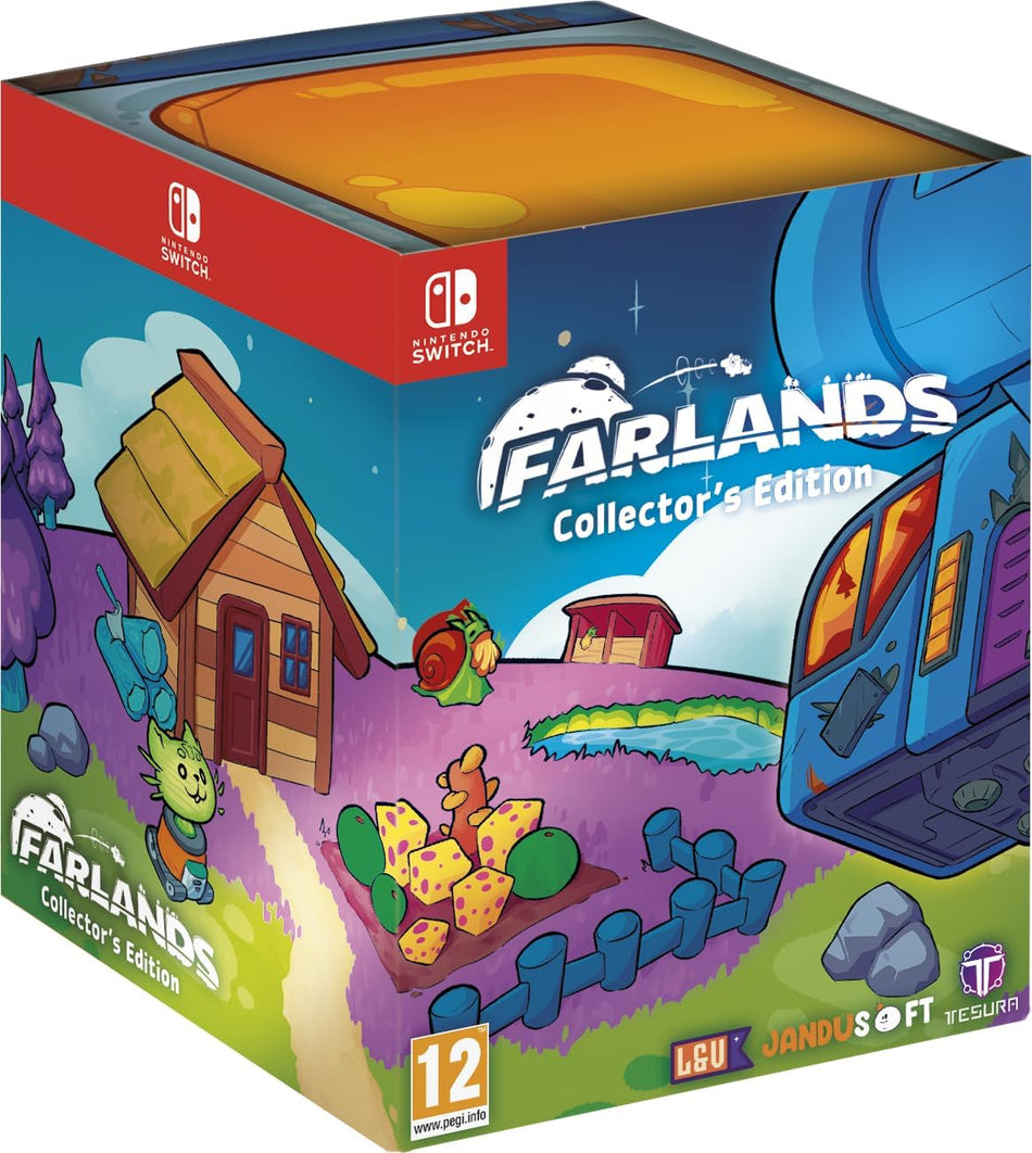 Farlands Collector's Edition (Nintendo Switch)