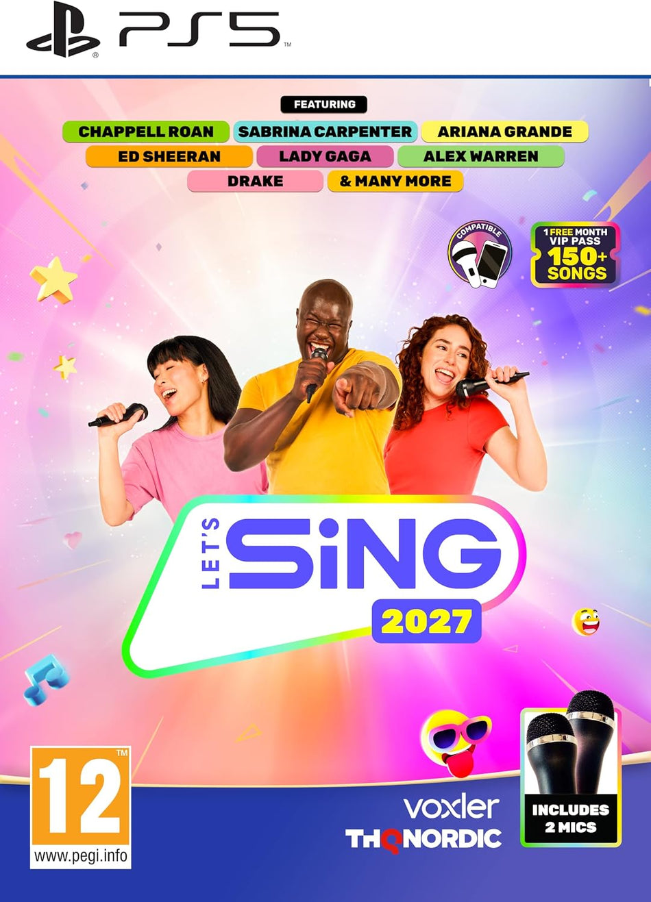 Let's Sing 2027 2 Mic Bundle (PS5)