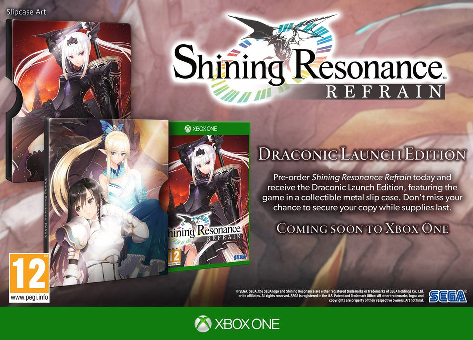Shining Resonance Refrain: Draconic Launch Edition (Xbox One)