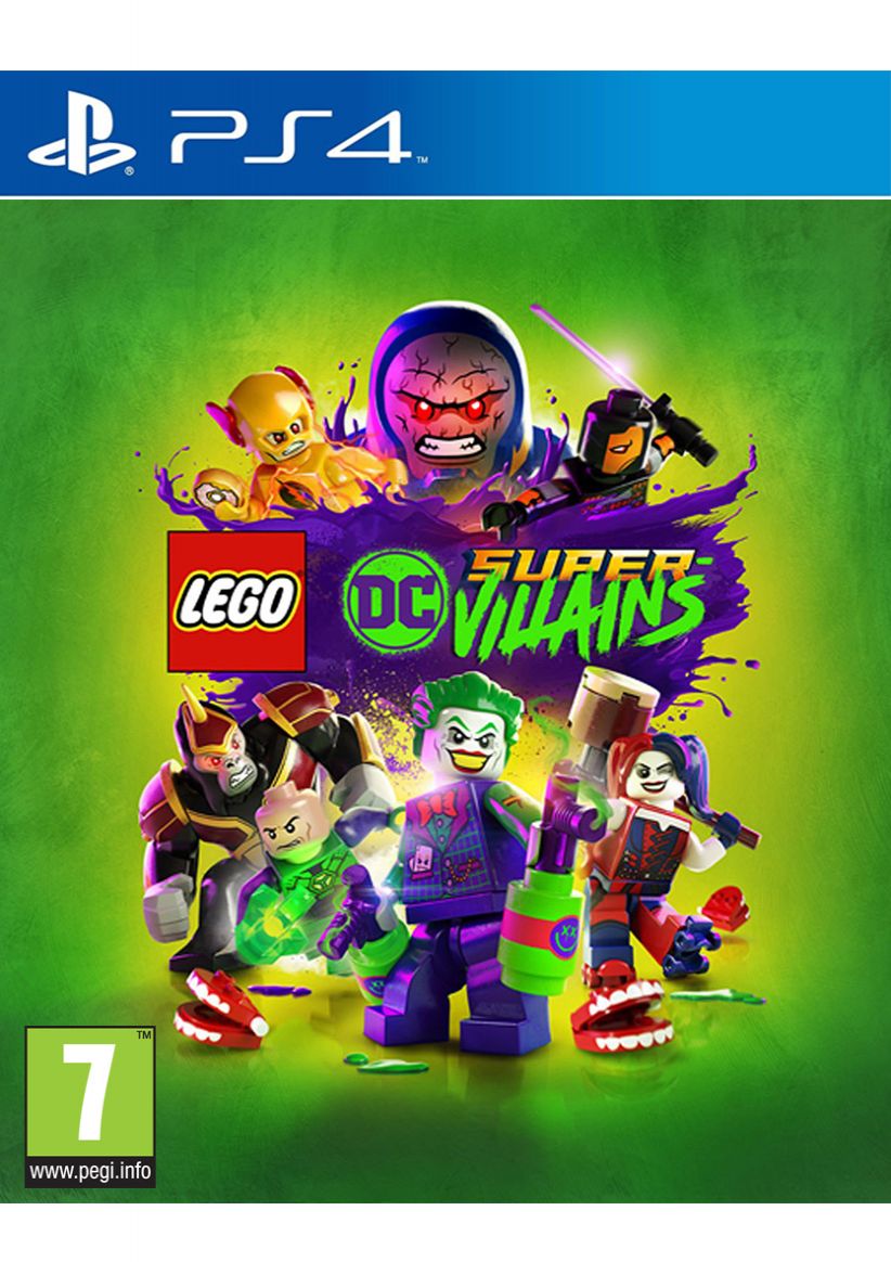 LEGO DC Super-Villains (PS4)