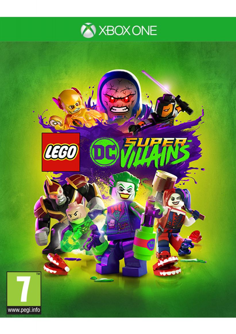 LEGO DC Super-Villains (Xbox One)