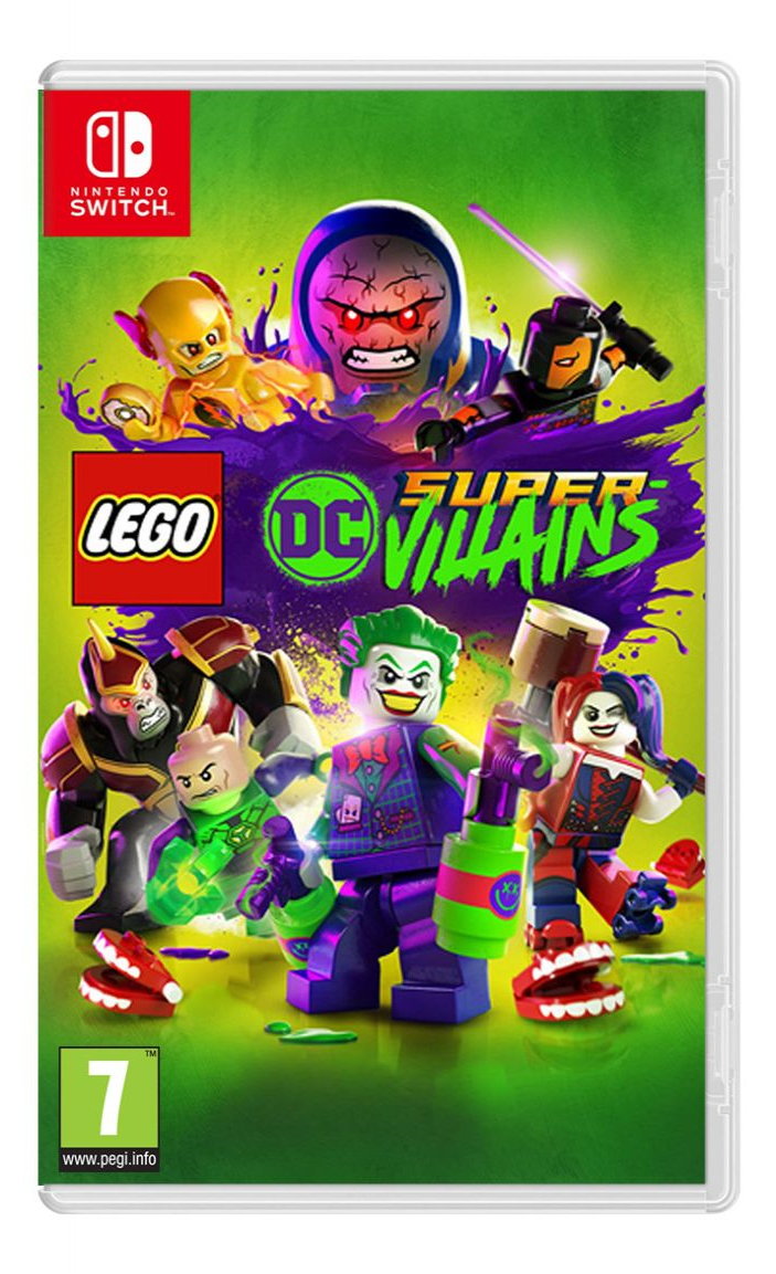 LEGO DC Super-Villains (Nintendo Switch)