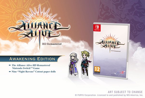 The Alliance Alive HD Remastered - Awakening Edition (Nintendo Switch)