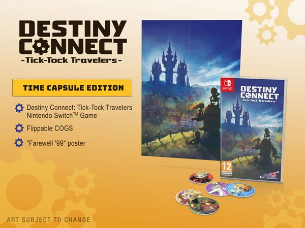 Destiny Connect: Tick-Tock Travelers - Time Capsule Edition (Nintendo Switch)