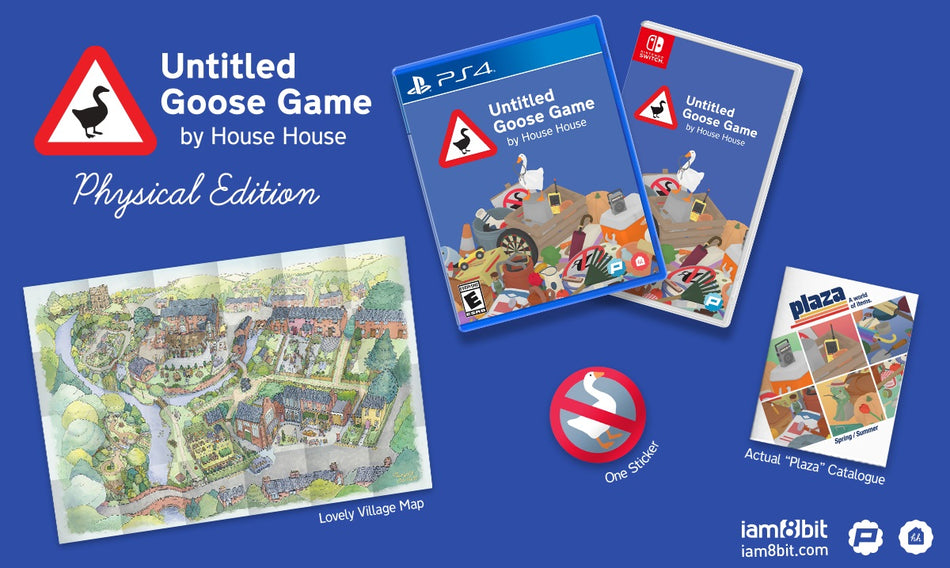 Untitled Goose Game (PS4)