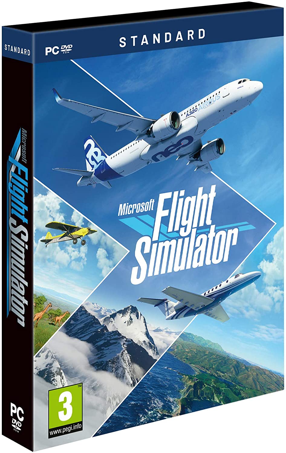 Microsoft Flight Simulator 2020 - Standard Edition  (PC)