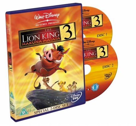 Lion King 3: Hakuna Matata (Animated) (2 Discs)