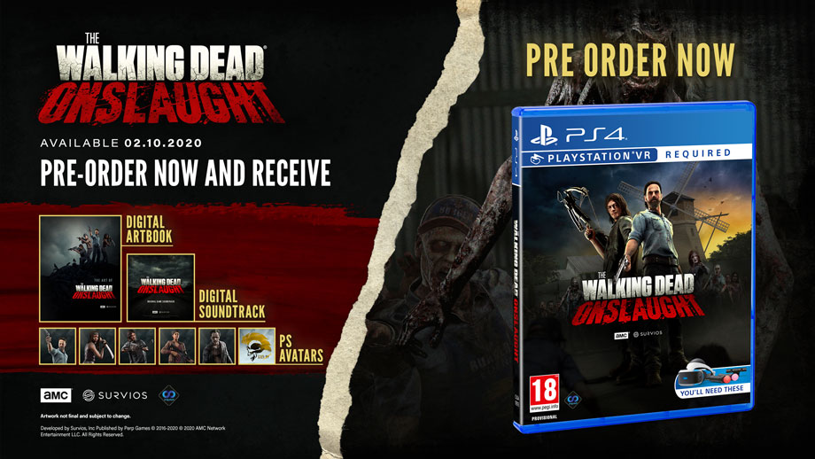 The Walking Dead: Onslaught (PS4)