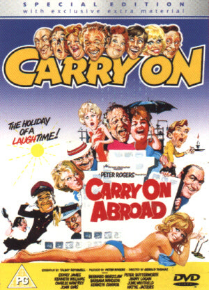 Carry On Abroad (Special Edition)