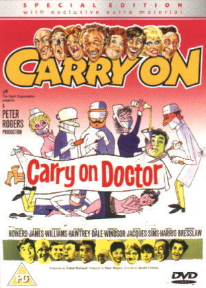Carry On Doctor [DVD] [1967]
