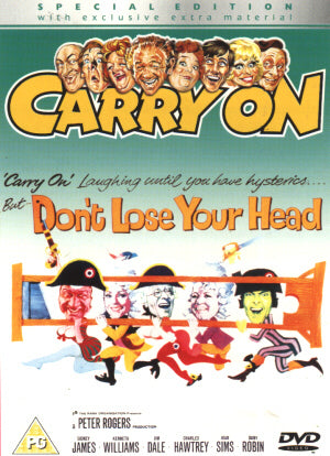 Carry On Dont Lose Your Head (Special Edition)