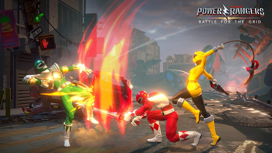 Power Rangers: Battle for the Grid Collectors Edition (XBOX ONE)