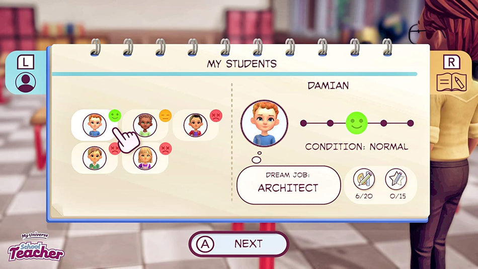 My Universe - School Teacher (Nintendo Switch)