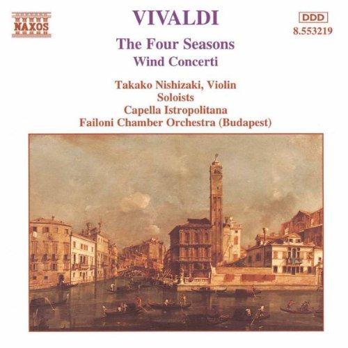 Antonio Vivaldi - Four Seasons (Failoni CO, Nishizaki) (Music CD)