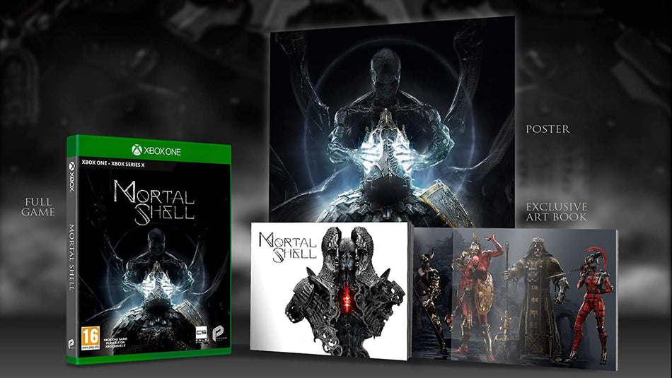 Mortal Shell (Xbox One) - Inc artbook & poster