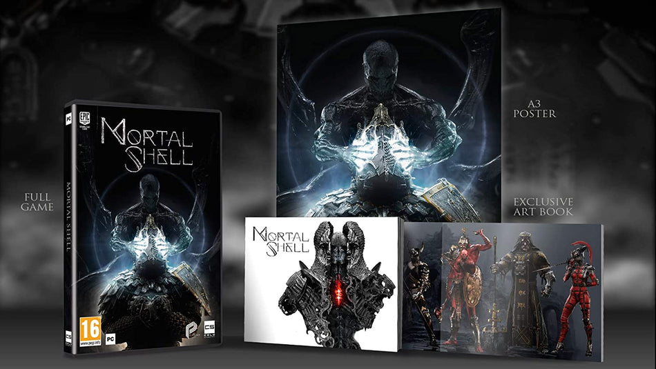 Mortal Shell (Pc) - Code in Box - Inc artbook & poster