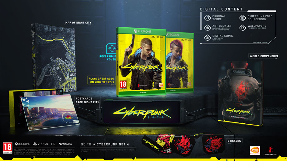 Cyberpunk 2077 (Xbox One)